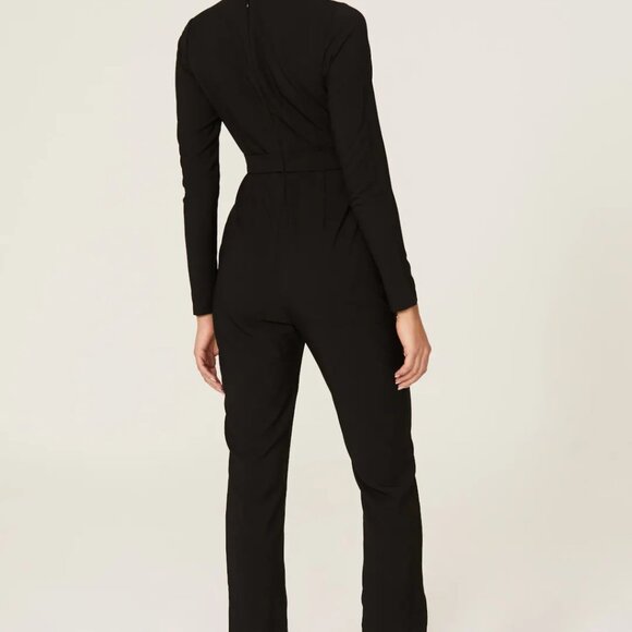 Hutch Deep V-neck Jumpsuit 6 - Picture 3 of 6